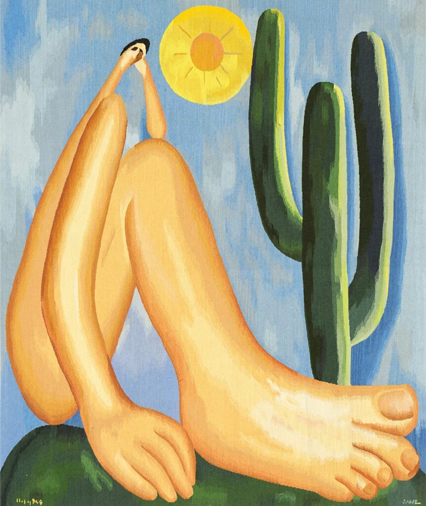 Abaporu 1928 Trasila Do Amaral