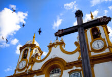 Matriz De Santo AntÔnio Tiradentes Minas Brasil, Por Antonio Thomás Koenigkam Oliveira Via Flickr