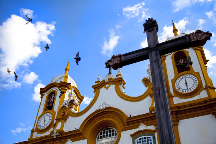 Matriz De Santo AntÔnio Tiradentes Minas Brasil, Por Antonio Thomás Koenigkam Oliveira Via Flickr