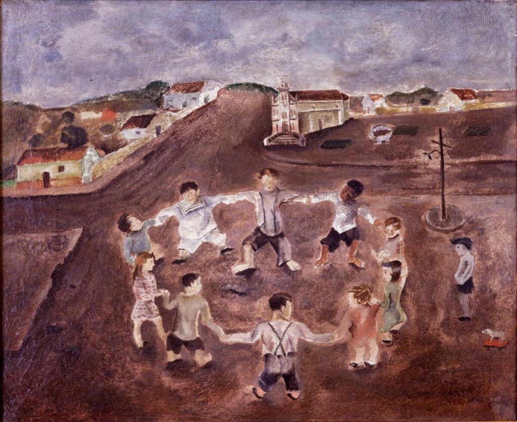 Roda Infantil 1932 De Portinari